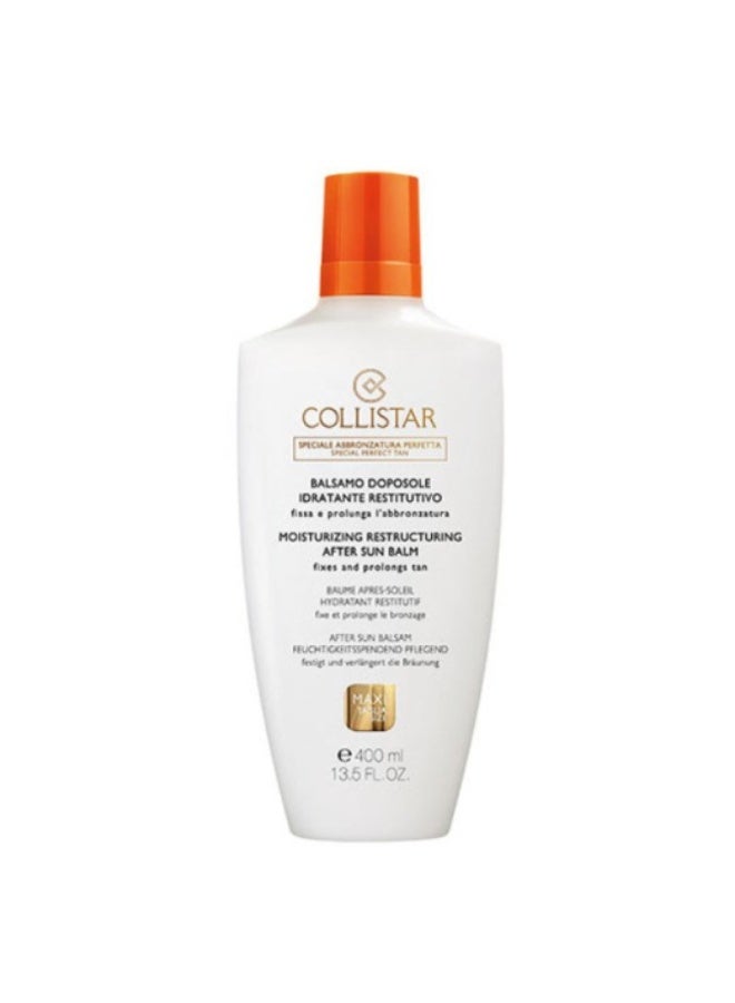 Collistar Moisturizing Restructuring After Sun Balm 400ml - Image 1