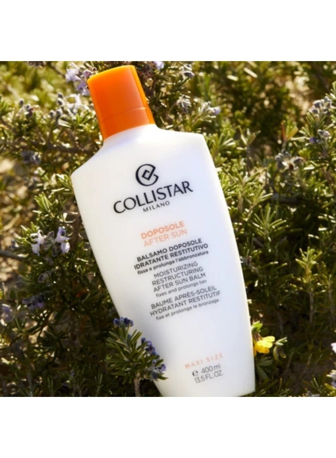 Collistar Moisturizing Restructuring After Sun Balm 400ml - Image 4