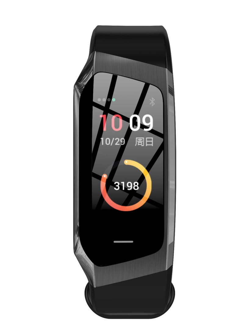 Generic - Fitness Tracker Smart Watch with Pressure and Heart Rate Monitor, IP67 Waterproof, Calorie Counter and Pedometer for Android and iOS Users - Image 1