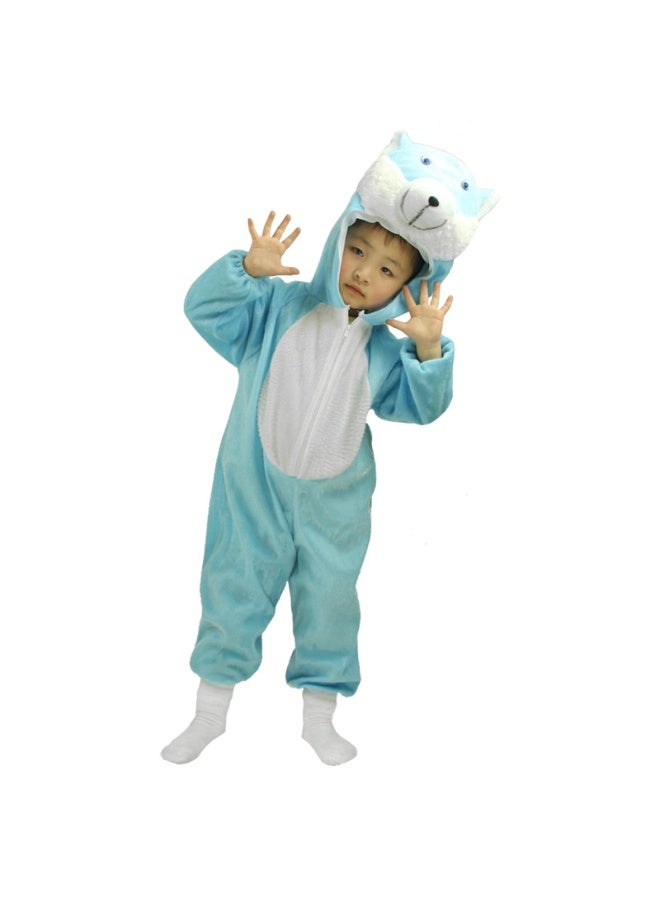 NIBEMINENT Children's animal costumes: tigers, frogs, rabbits, small animals, school programs, performances, and costumes - Image 1