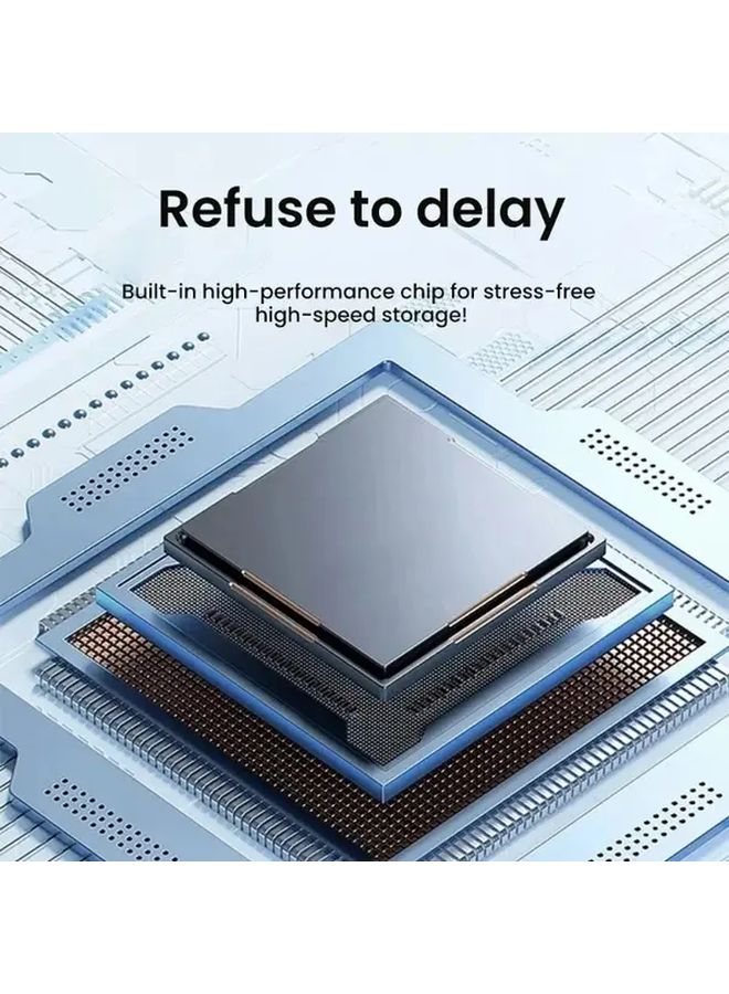 Silvery 2 in 1 USB C OTG Adapter and PD Charger 10W Fast Power Delivery - Image 4