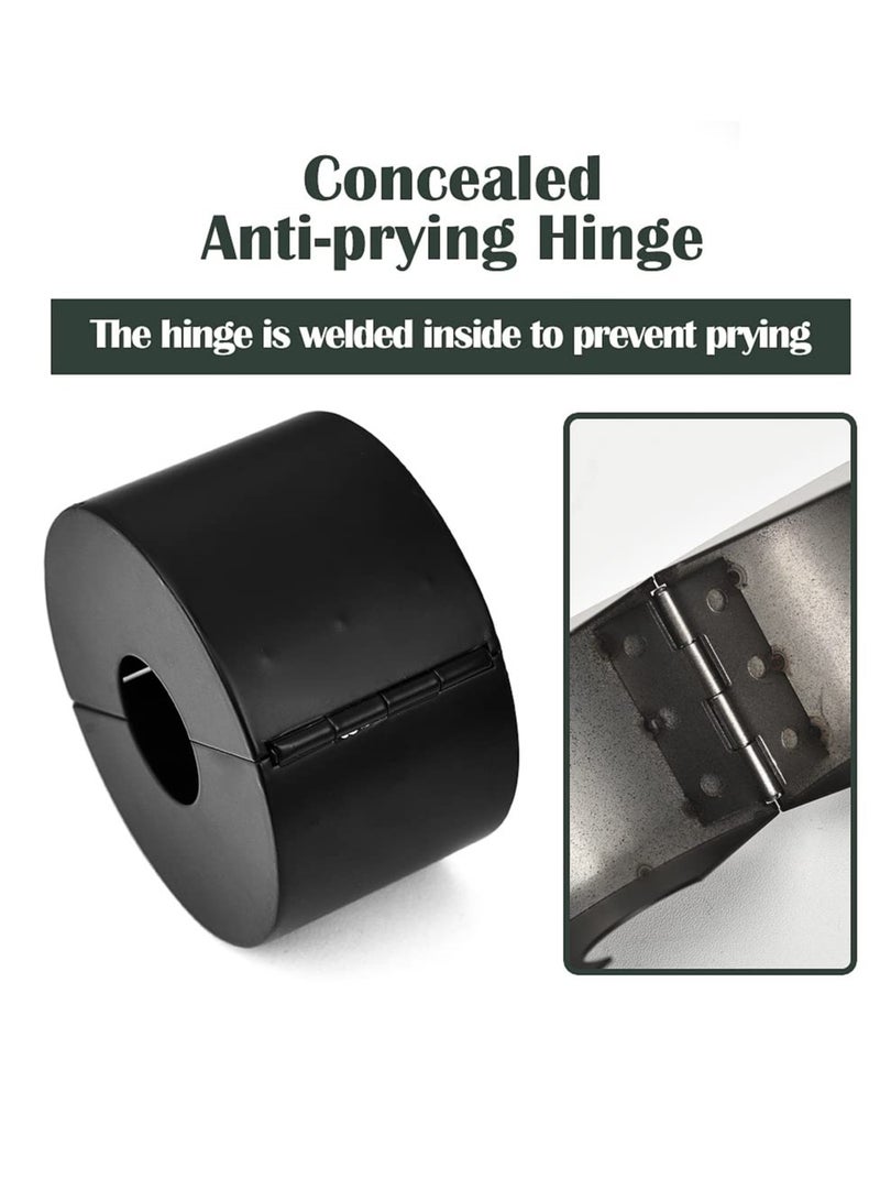 Door Handle Lock, Door Knob Lock Out Device, Disable The Doorknob/Faucet/Valve, Door Knob Child Proof Cover Case Prevents Operating The Knob (with Padlock) - Image 4