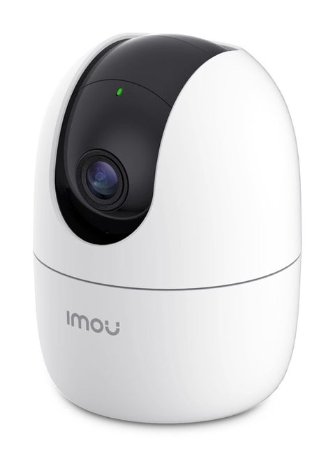 Ranger 2 5MP Indoor WiFi QHD Live Cam, 8x Digital Zoom, Motorized Pan and Tilt with 360° Coverage View, Accurate Human and Pet Detection, Smart Night Vision (Up to 10m), Privacy Mode, Smart Tracking, Two-Way Talk, MicroSD Slot (up to 256 GB)