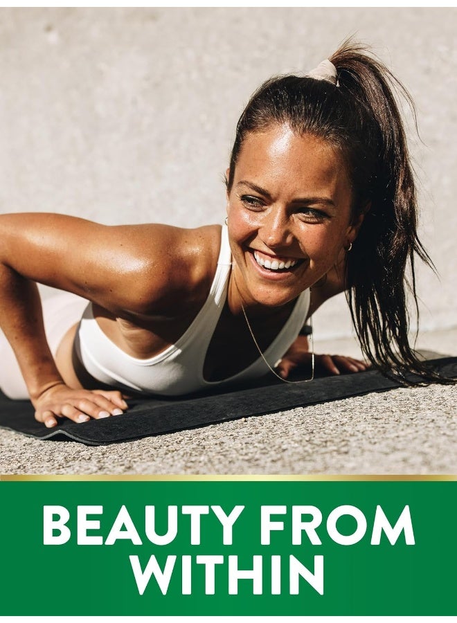 Nature's Truth Biotin 10000mcg 120 Fast Dissolve Tablets Maximum Strength Hair Skin and Nails Supplement Natural Berry Flavour Vegetarian, Non-GMO, Gluten Free - Image 4