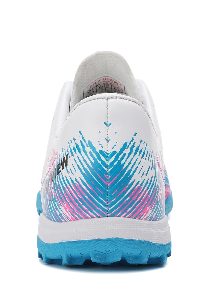 Sky View Men's Soccer Shoes both for men and women Cleats IC/IN sole Professional  Breathable Athletic Football Boots for Outdoor Indoor - Image 4