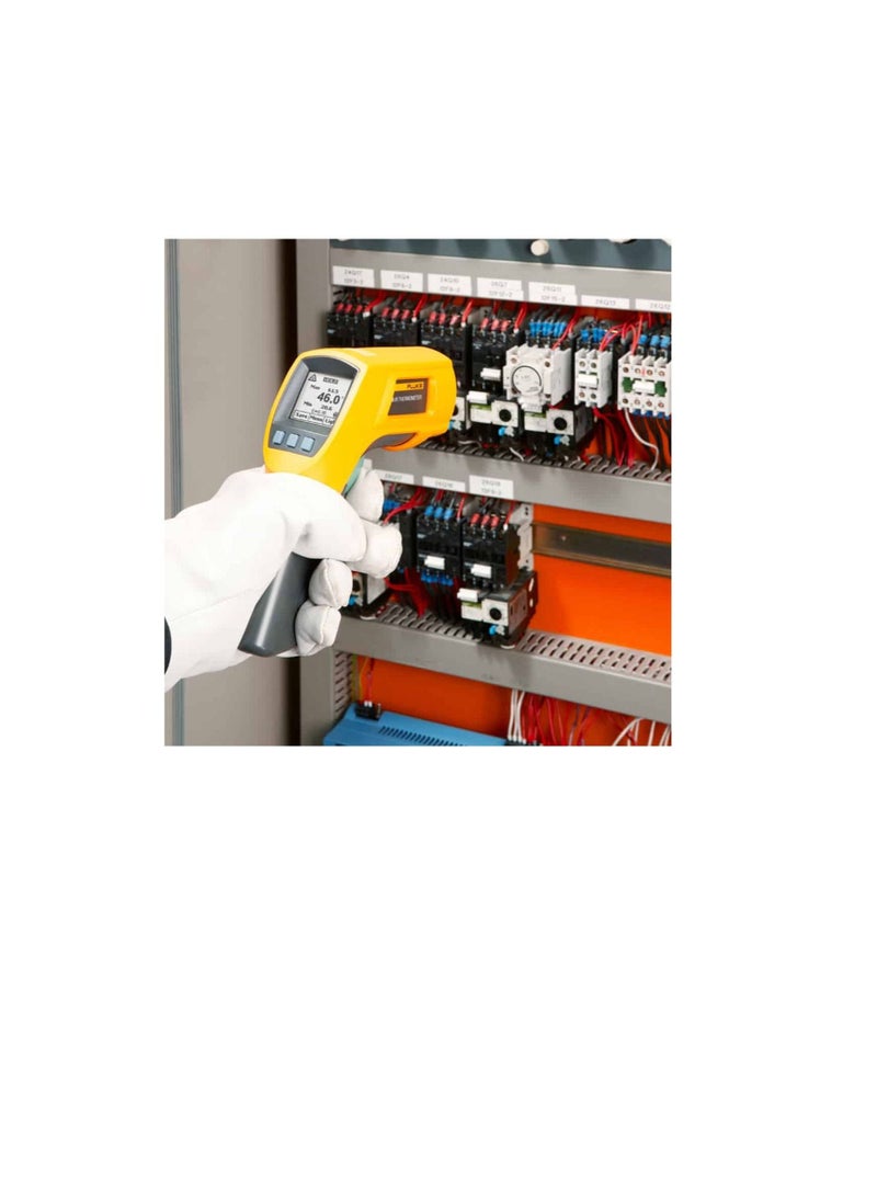 FLUKE Fluke Thermal Gun Infrared And Contact Thermometer  - Image 3