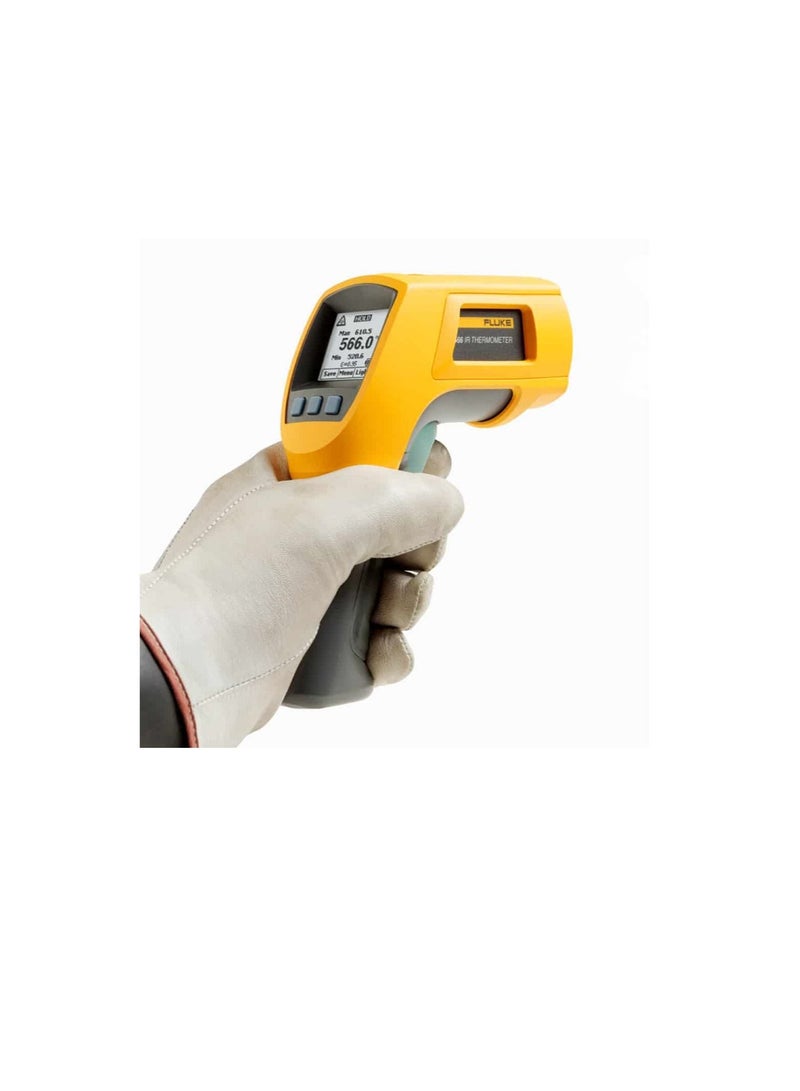 FLUKE Fluke Thermal Gun Infrared And Contact Thermometer  - Image 2