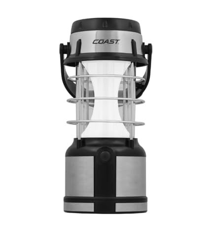 COAST® EAL17 460 Lumen LED Emergency Area Light, 50 Hour Runtime, Dual Color, 4 x D, Multicolor - Image 1