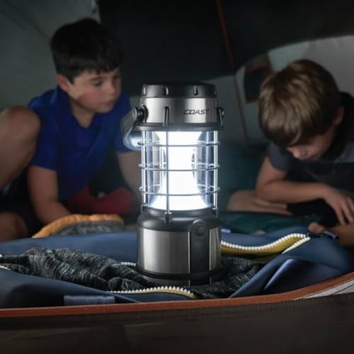 COAST® EAL17 460 Lumen LED Emergency Area Light, 50 Hour Runtime, Dual Color, 4 x D, Multicolor - Image 5
