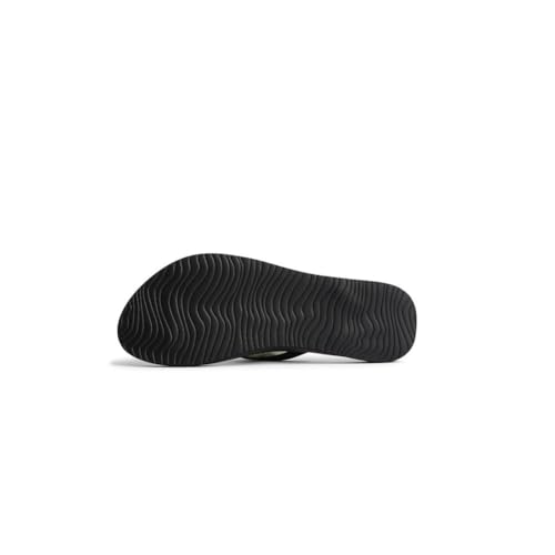 REEF Womens Sandals, Cushion Slim, Black, 8 - Image 4