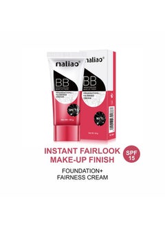 maliao Bb Foundation + Fairness Cream - Instant Fair Look (02) | Full Coverage | Matte Finish  - Image 3