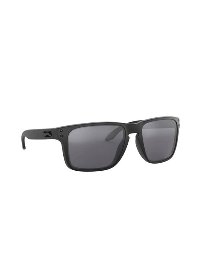 OAKLEY - Holbrook XL Prizm Black Polarized Square Men's Sunglasses - Matte Black - Image 1