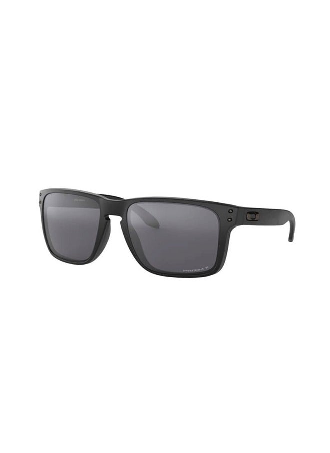 OAKLEY - Holbrook XL Prizm Black Polarized Square Men's Sunglasses - Matte Black - Image 1