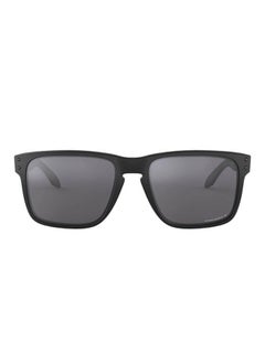 Holbrook XL Prizm Black Polarized Square Men's Sunglasses - Matte Black