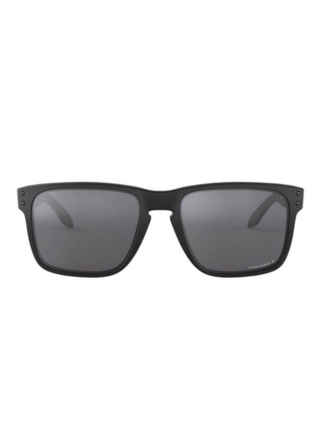 OAKLEY - Holbrook XL Prizm Black Polarized Square Men's Sunglasses - Matte Black - Image 1