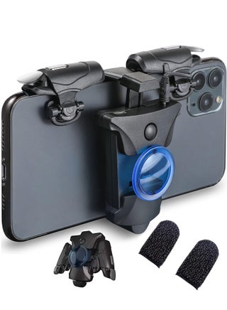 PUBG Trigger PUBG Mobile Controller Shooting Triggers Auto High Frequency Click with Joystick Gamepad for Mobile Phone Game Controller Up of Duty Compatible for Android iOS - pzsku/Z6211F63C1F4801049A20Z/45/_/1710410908/a48b768d-69e9-44da-9a27-5ccbaa599403