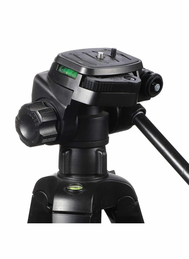 Generic - Universal Tripod Quick Release Plate, Set of 2 Adapter Mounts for 60 Inch Tripods and Cameras - QB-4W Compatible - Image 1