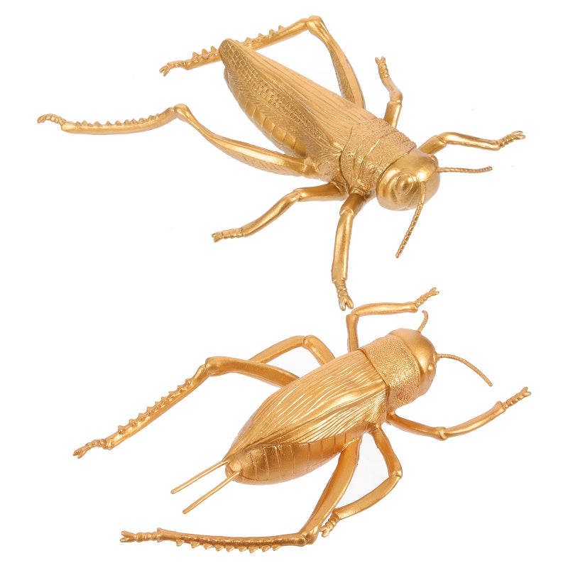 2pcs Simulation Insects Decorations Decorative Insects Statues Small Insects Decors for Table - Image 4