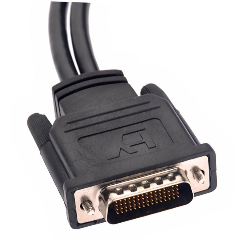Mikikit VGA Male to Female Adapter Cable for Dual Monitor Video Extension - Image 5