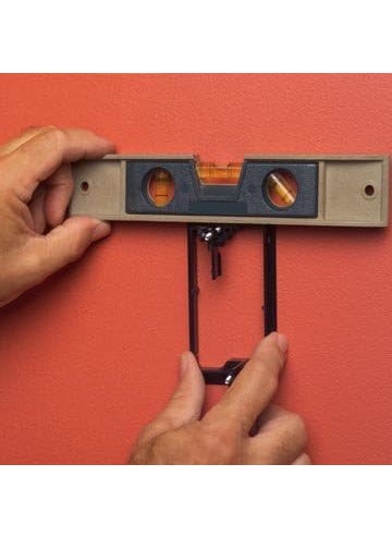 iMBAPrice iMBAPrice LV12PK Single Gang 1Gang Low Voltage Mounting Bracket  Black Pack of 2  - Image 5