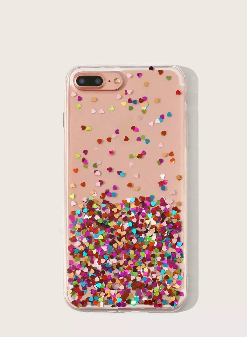 Sequin Case Compatible With iPhone
