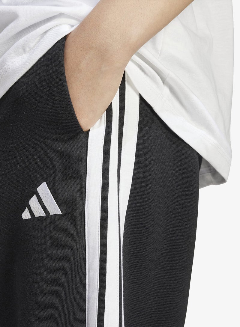 Adidas 3-Stripes Fleece Sweatpants - Image 3