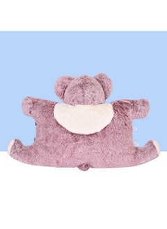 Besties BESTIES Premium Fur Elephant Soft Toy Cum Pillow Marron - Height 45 cm  - Image 5