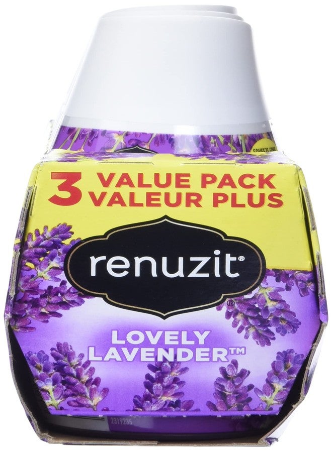 Renuzit Lavender Gel Air Freshener - 7oz/3ct - Image 3