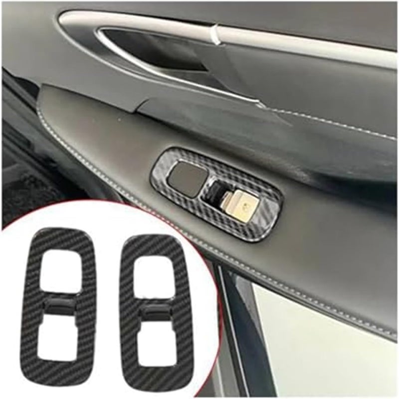 Yurefax غطاء تريم لوحة مفاتيح رفع النوافذ لذراع الراحة من يوريفكس لهيونداي سوناتا DN8 - Image 5