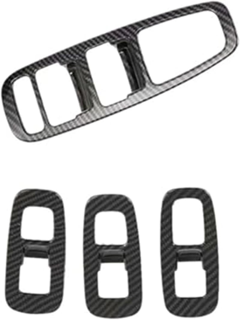 Yurefax غطاء تريم لوحة مفاتيح رفع النوافذ لذراع الراحة من يوريفكس لهيونداي سوناتا DN8 - Image 2