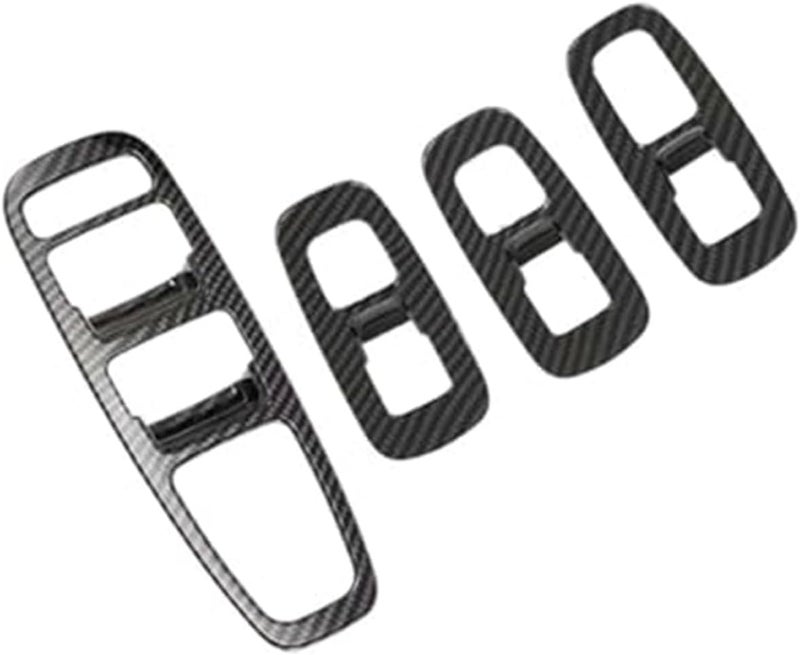 Yurefax غطاء تريم لوحة مفاتيح رفع النوافذ لذراع الراحة من يوريفكس لهيونداي سوناتا DN8 - Image 1