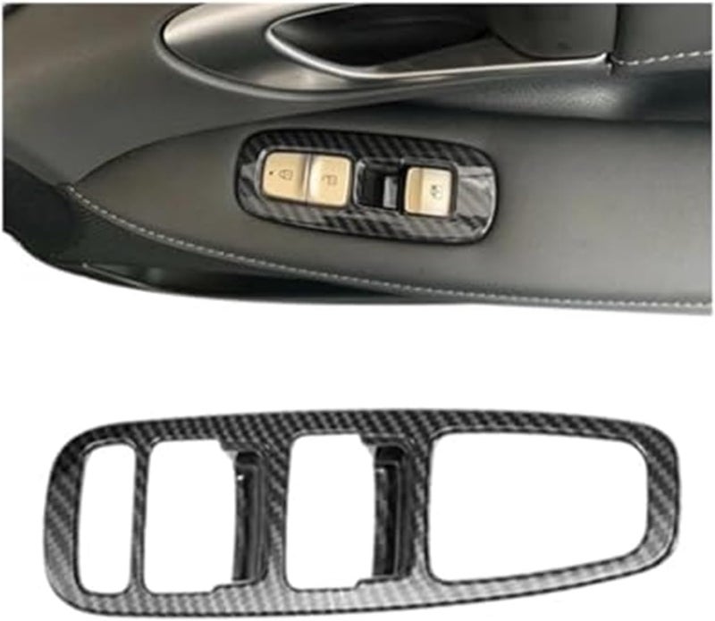 Yurefax غطاء تريم لوحة مفاتيح رفع النوافذ لذراع الراحة من يوريفكس لهيونداي سوناتا DN8 - Image 3