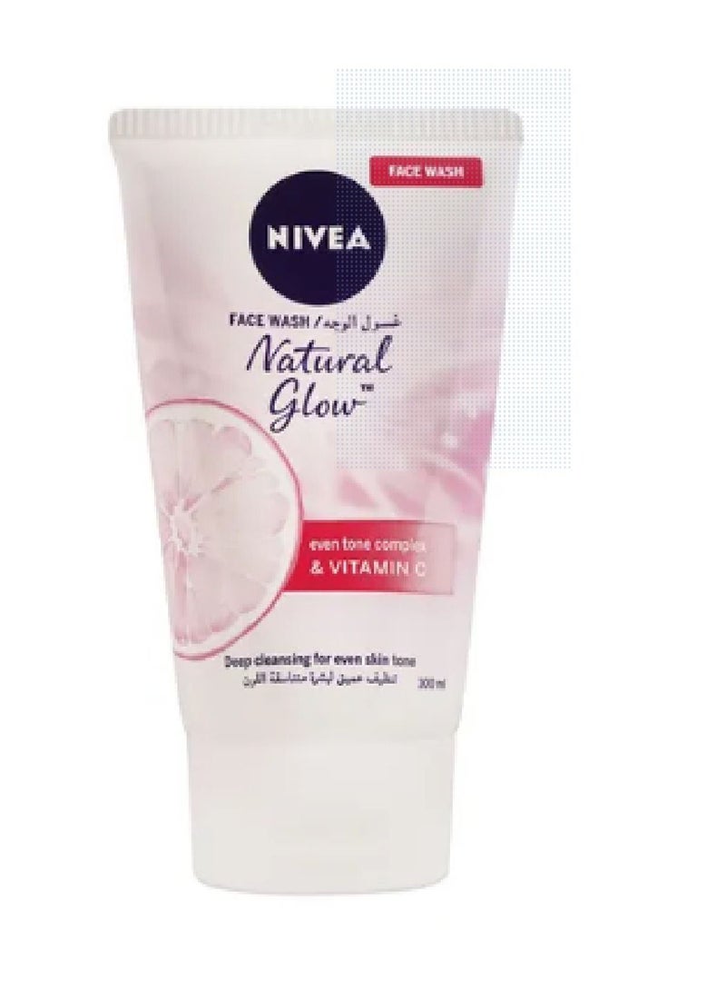 Nivea Natural Radiance Facial Wash 100 ml