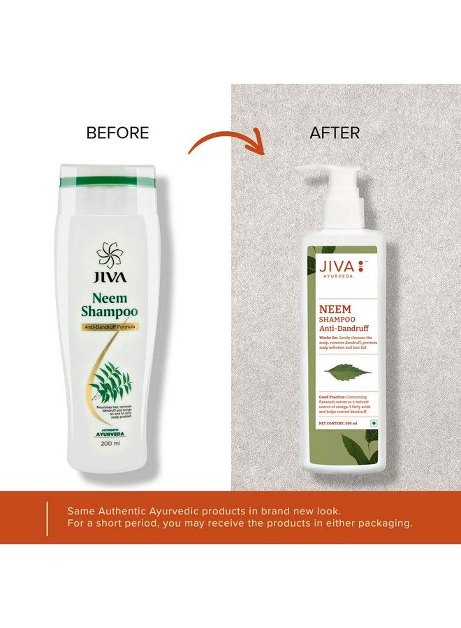 Jiva Ayurveda Neem Combo ; Neem Soap ; Neem Shampoo ; Neem Face Wash ; Neem Mud Pack - Image 5