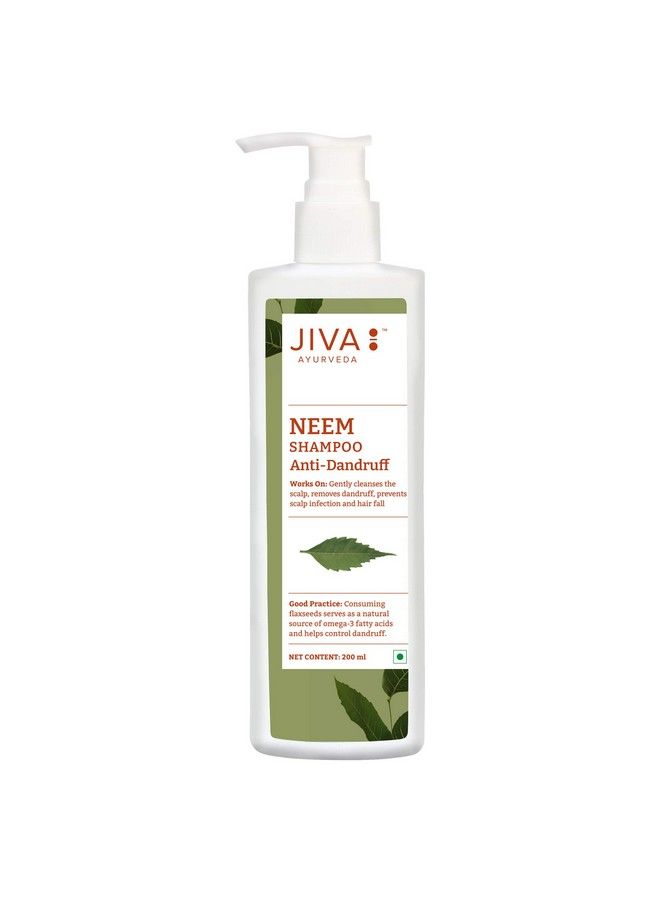 Jiva Ayurveda Neem Combo ; Neem Soap ; Neem Shampoo ; Neem Face Wash ; Neem Mud Pack - Image 3