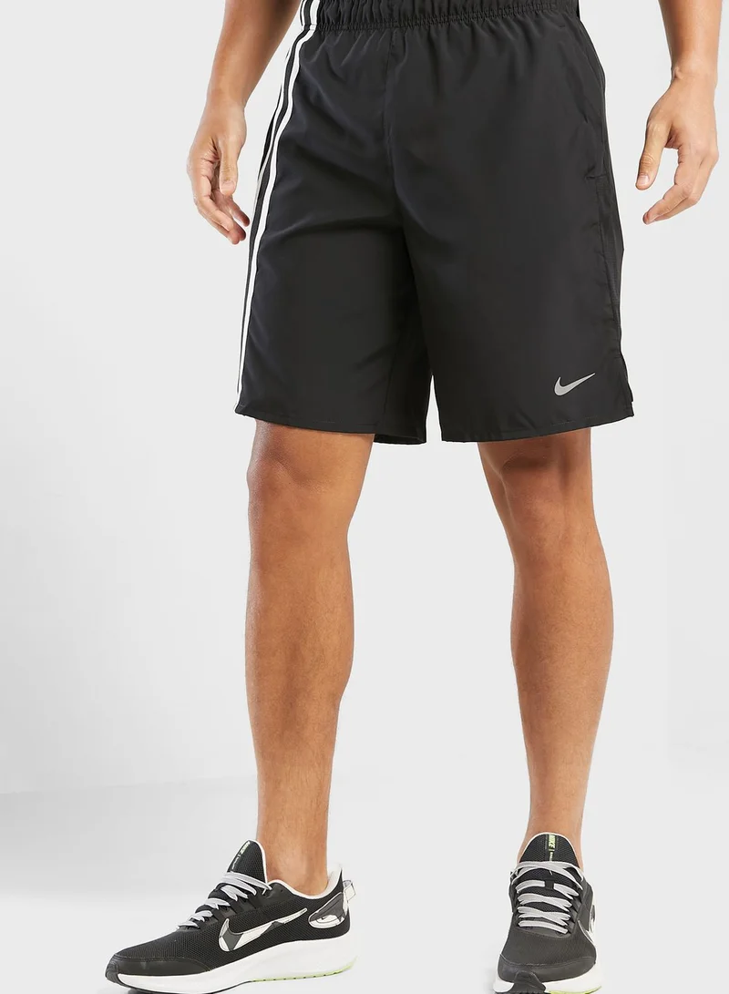 Nike 9" Dri-Fit Challenger Dye Shorts