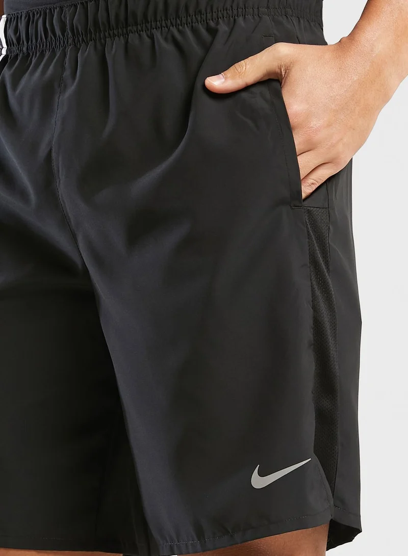 Nike 9" Dri-Fit Challenger Dye Shorts
