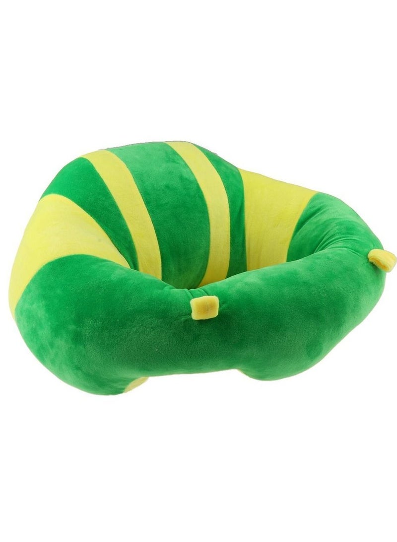 Baby Support Seat Sofa Plush Soft Animal Shaped Baby Learning to Sit Chair Keep Sitting Posture Comfortable Infant Sitting Chair for 3 Month up Baby - Image 1