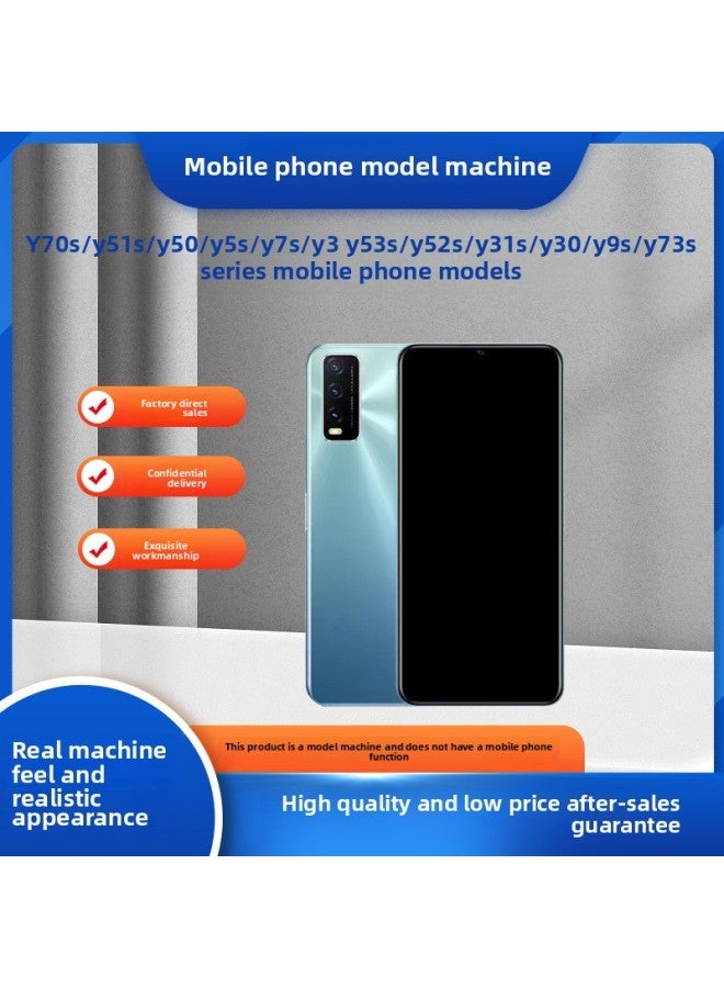 Applicable To Counter Display Simulation Model Machines Such As VIVO Mobile Phone Model, Y70s/y51s/y50/y5s, Etc.-Applicable Models:[Bright Screen] Y30 White  - Image 1