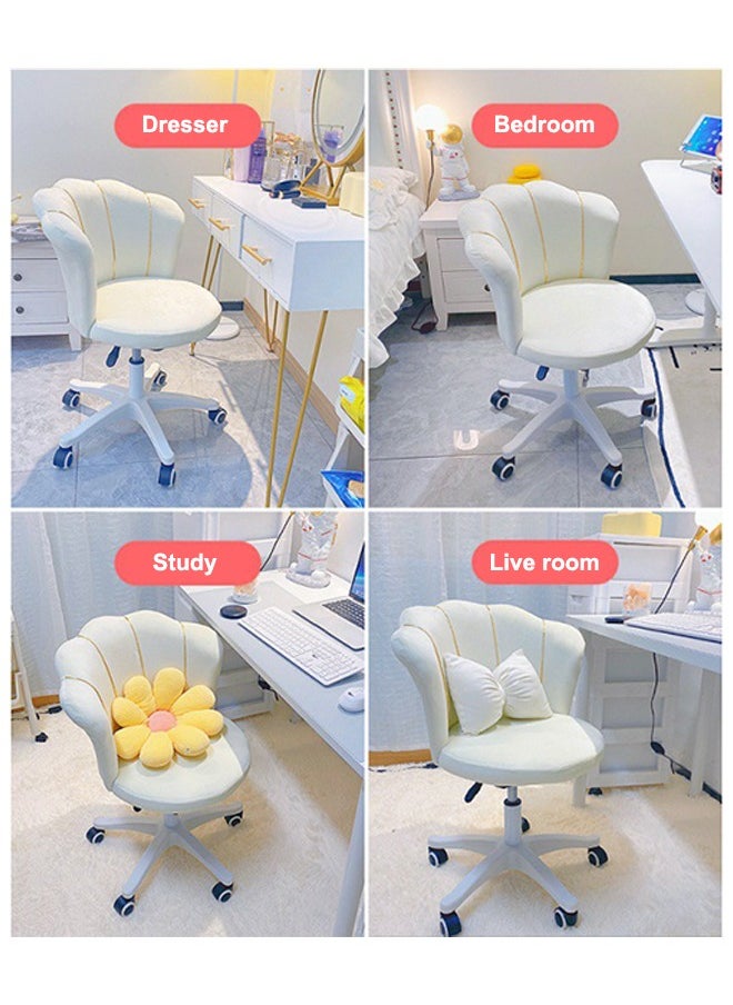 Bedroom Chairs, Dormitory Computer Chairs, Book Tables, Chairs, Dressing Stools, Makeup Chairs, Office Chairs, White - pzsku/Z62128C78610B0B9009DDZ/45/_/1730273325/3b942651-835c-444c-a6f1-38bb06262715