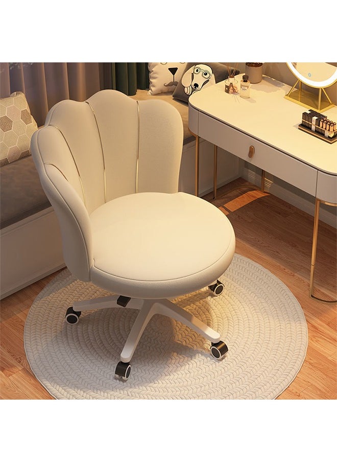 Bedroom Chairs, Dormitory Computer Chairs, Book Tables, Chairs, Dressing Stools, Makeup Chairs, Office Chairs, White - pzsku/Z62128C78610B0B9009DDZ/45/_/1730273330/6ad79944-821a-4c53-92e9-8693b817cc25