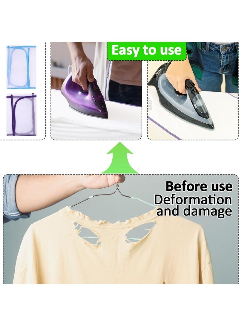 Heat Resistant Ironing Mat 40x60cm – Protective Mesh Ironing Cloth Pad for Garment Protection, Transparent Pressing Cloth for Delicate Fabrics, Silk, Embroidery and Printed Clothes, Durable Ironing Guard for Home Use - Image 2