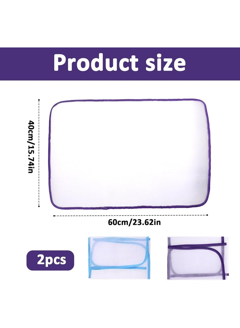 Heat Resistant Ironing Mat 40x60cm – Protective Mesh Ironing Cloth Pad for Garment Protection, Transparent Pressing Cloth for Delicate Fabrics, Silk, Embroidery and Printed Clothes, Durable Ironing Guard for Home Use - Image 5