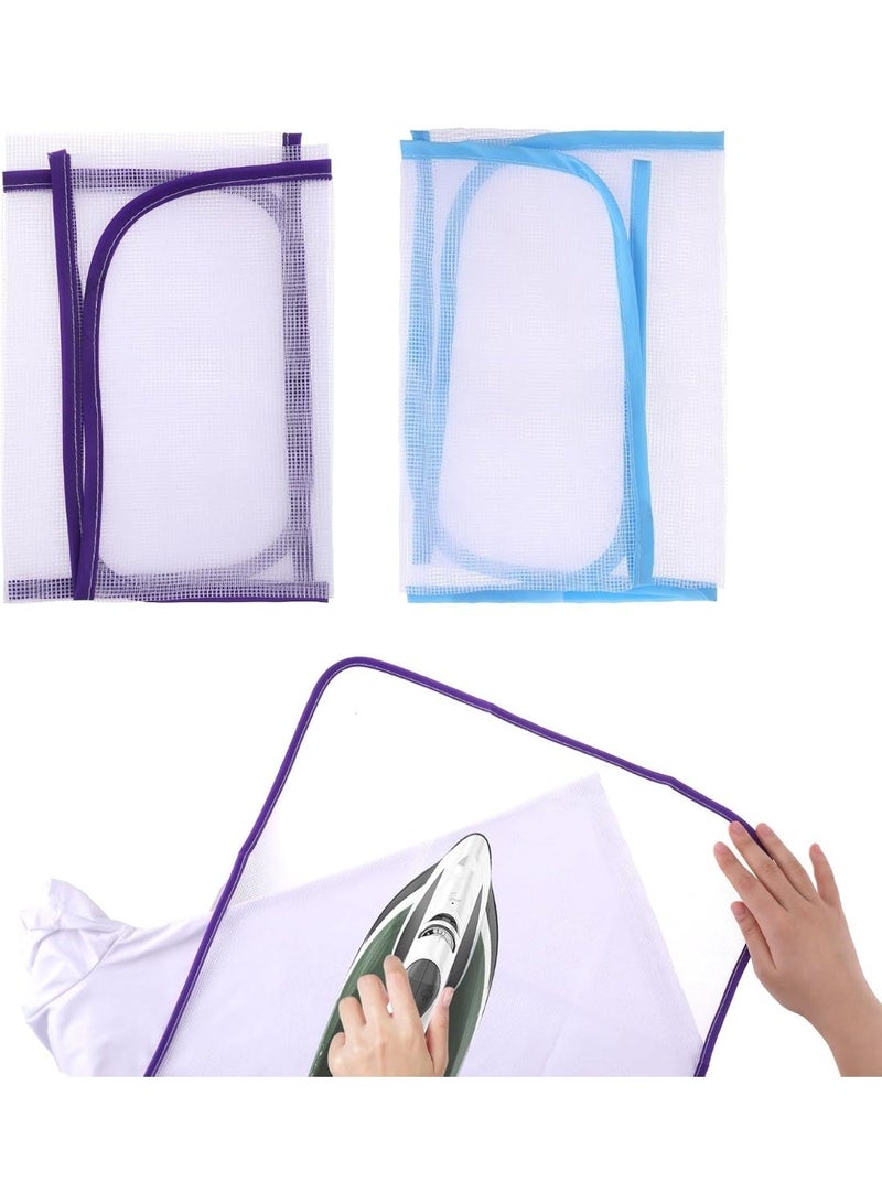 Heat Resistant Ironing Mat 40x60cm – Protective Mesh Ironing Cloth Pad for Garment Protection, Transparent Pressing Cloth for Delicate Fabrics, Silk, Embroidery and Printed Clothes, Durable Ironing Guard for Home Use - Image 4