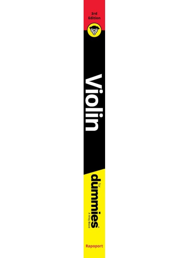 Violin for Dummies - Book + Online Video & Audio Instruction, 3rd Edition - Image 3