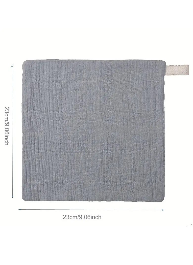 Gonice 5pcs Soft Cotton Gauze Baby Towels - Perfect For Newborns And Infants' Bath Time!  - Image 5