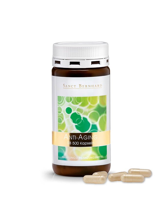 Sanct Bernhard Anti Aging SB 500 Capsules - Image 1