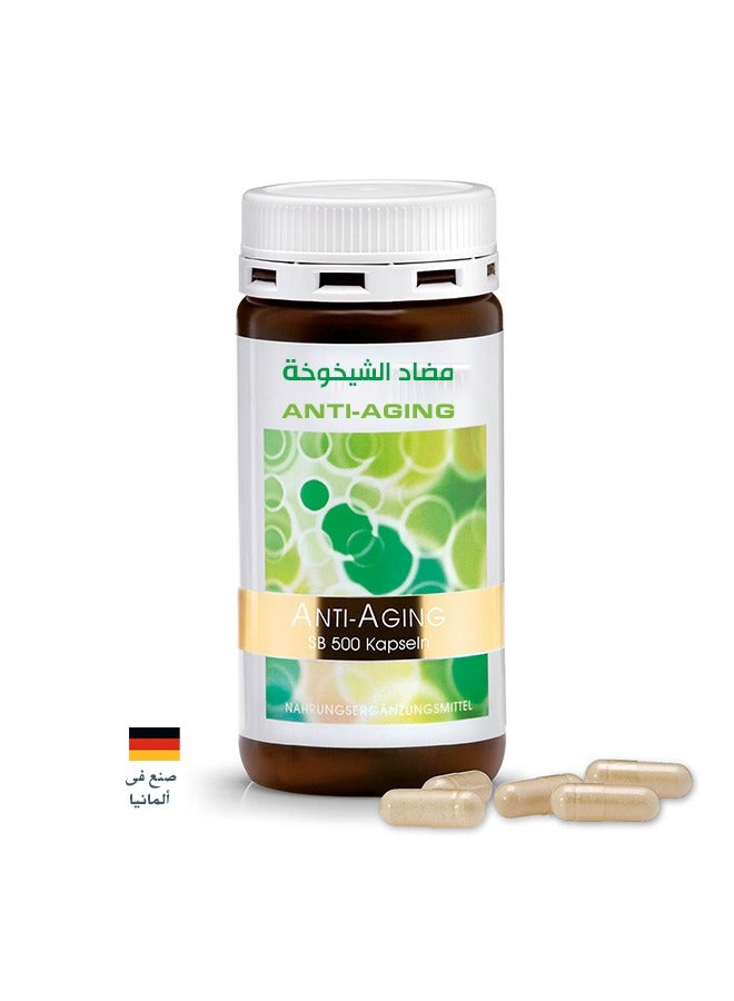 Sanct Bernhard Anti Aging SB 500 Capsules - Image 2