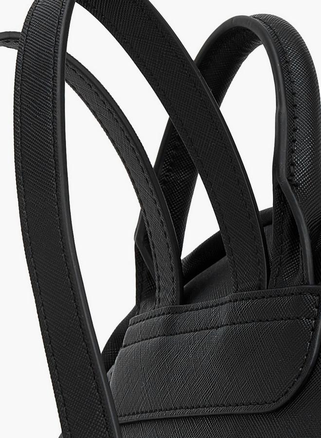MISSY Solid Backpack With Adjustable Straps - Image 5
