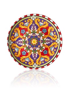 KULSAN Round melamine serving plate 40 cm Cordoba  - Image 1